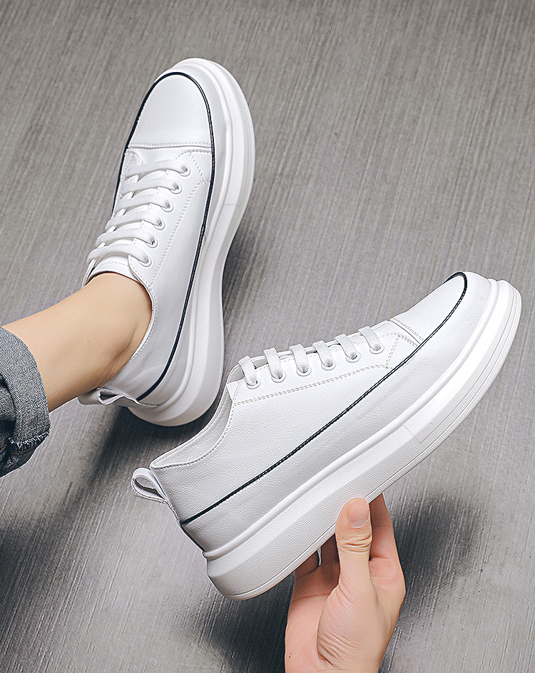♂♀本革/Leather Flat Sneakers