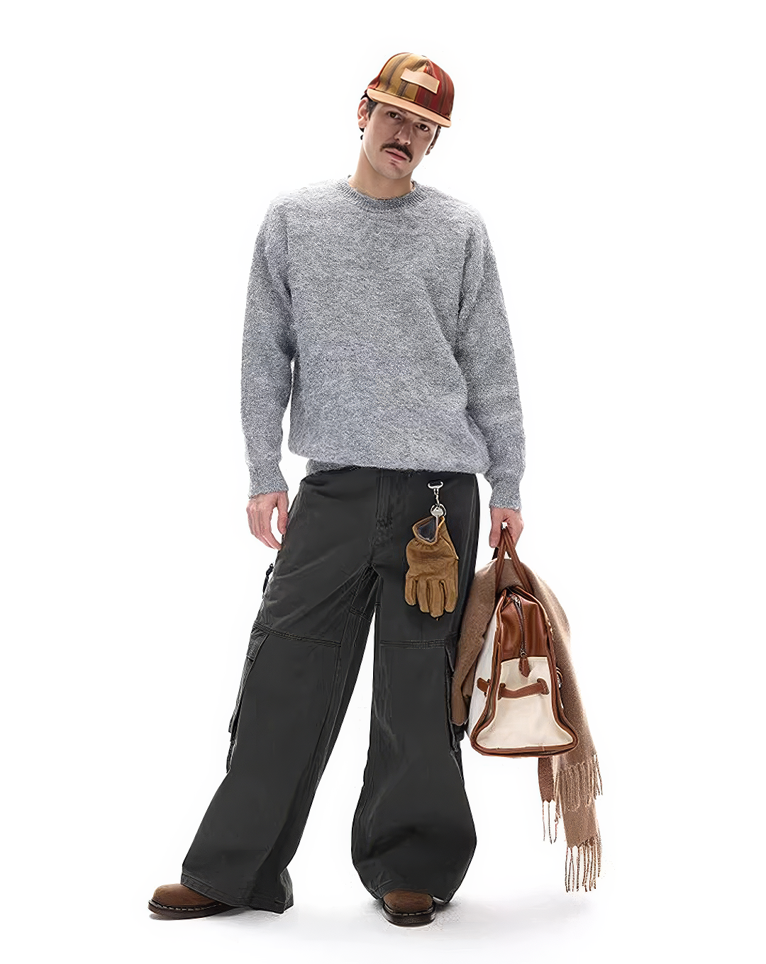 ♂Airy Cloud Crew Sweater