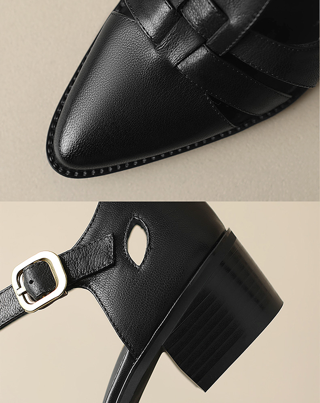 ♀Strap Gurkha Sandals