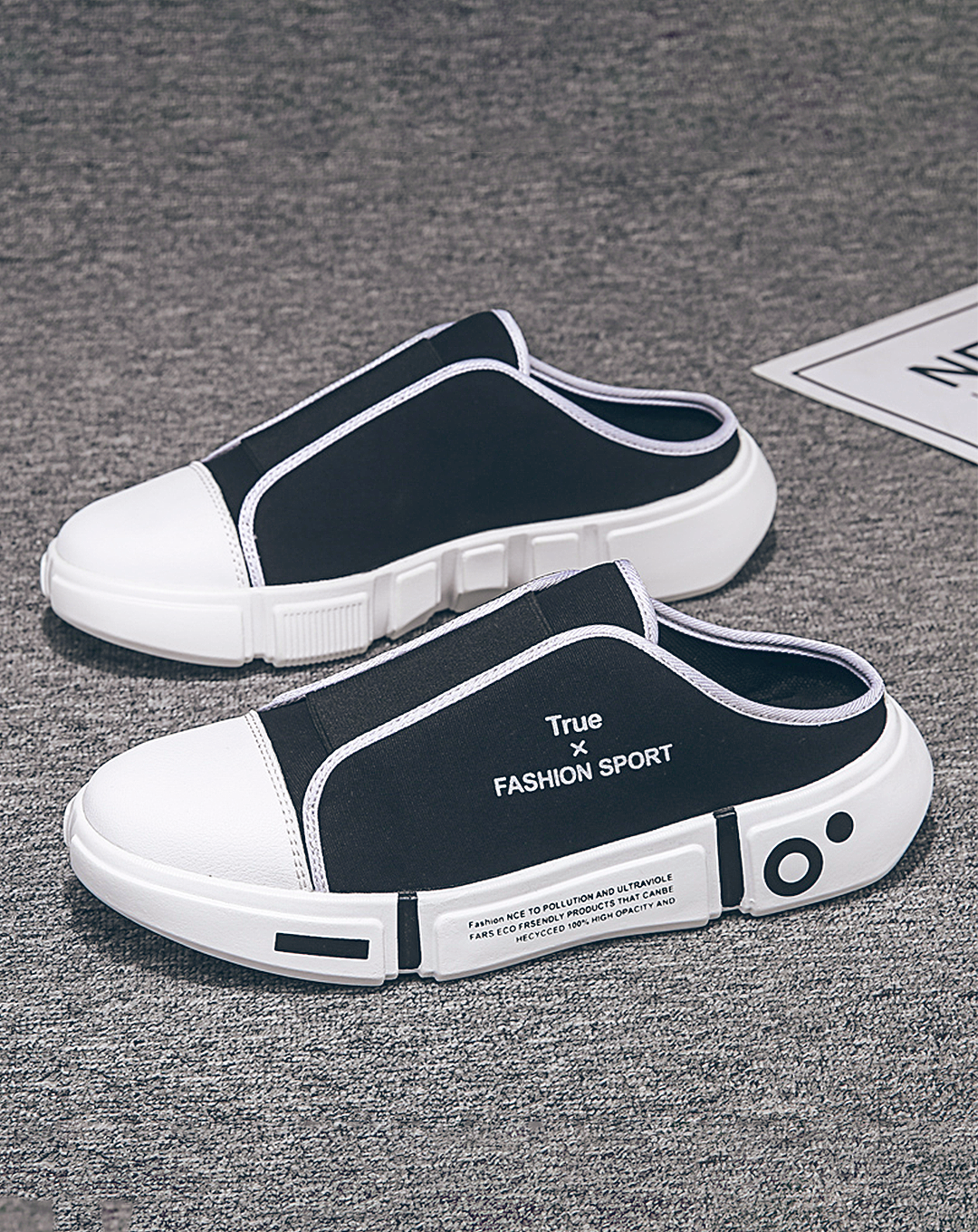 ♂♀Slipper Style Slip-On Shoes