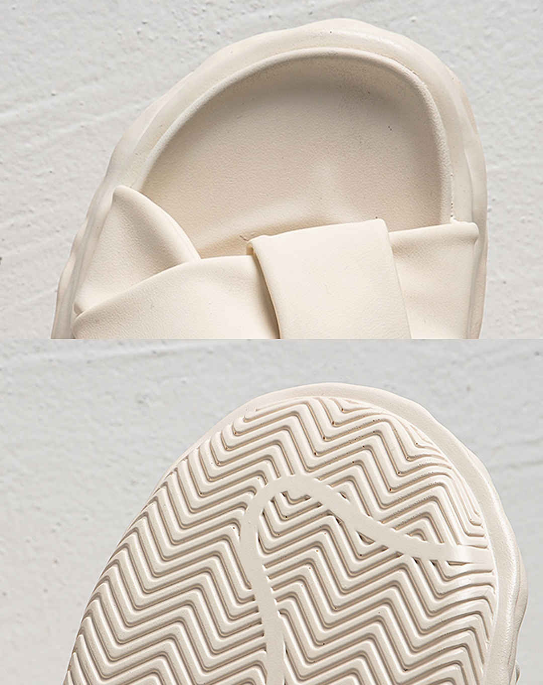 ♂Braided Platform Sandals