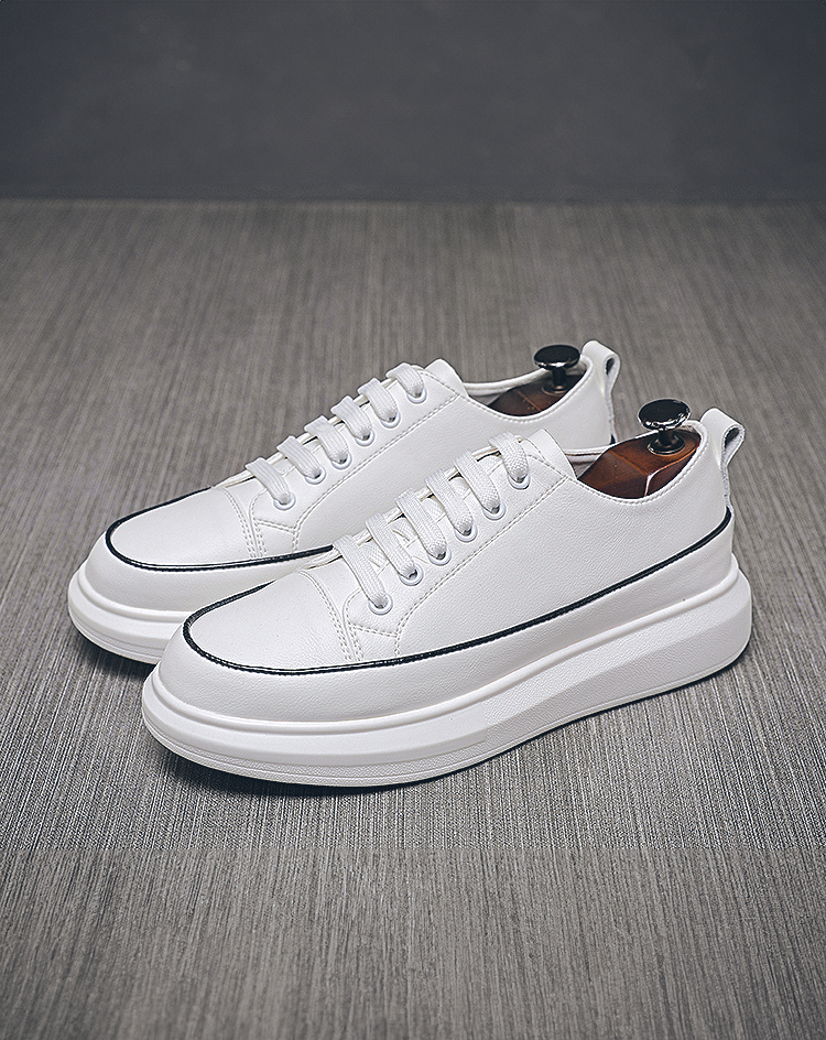♂♀本革/Leather Flat Sneakers
