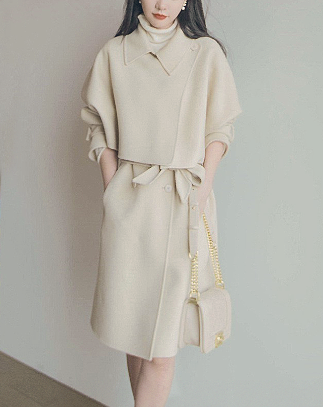 ♀Short Coat & Gilet Dress
