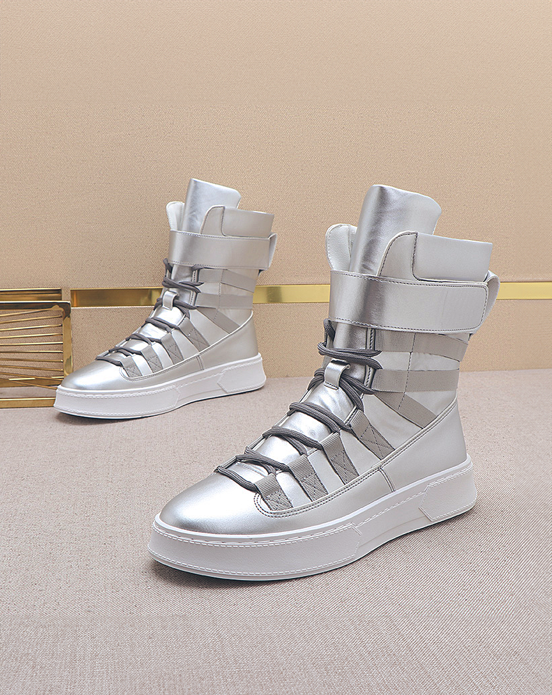 ♂♀Leather Tactical Boots