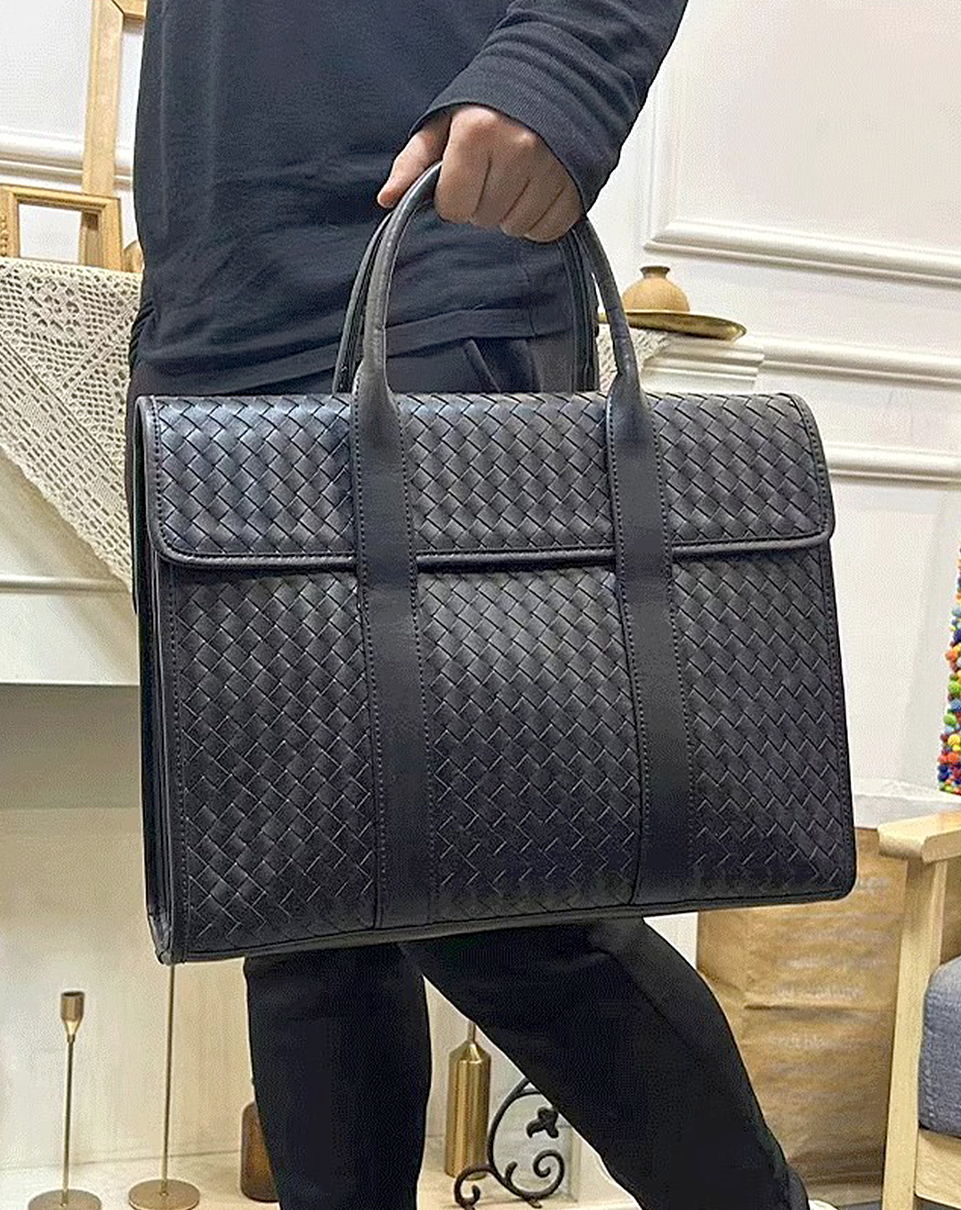 ♂本革/Real Leather Handbag
