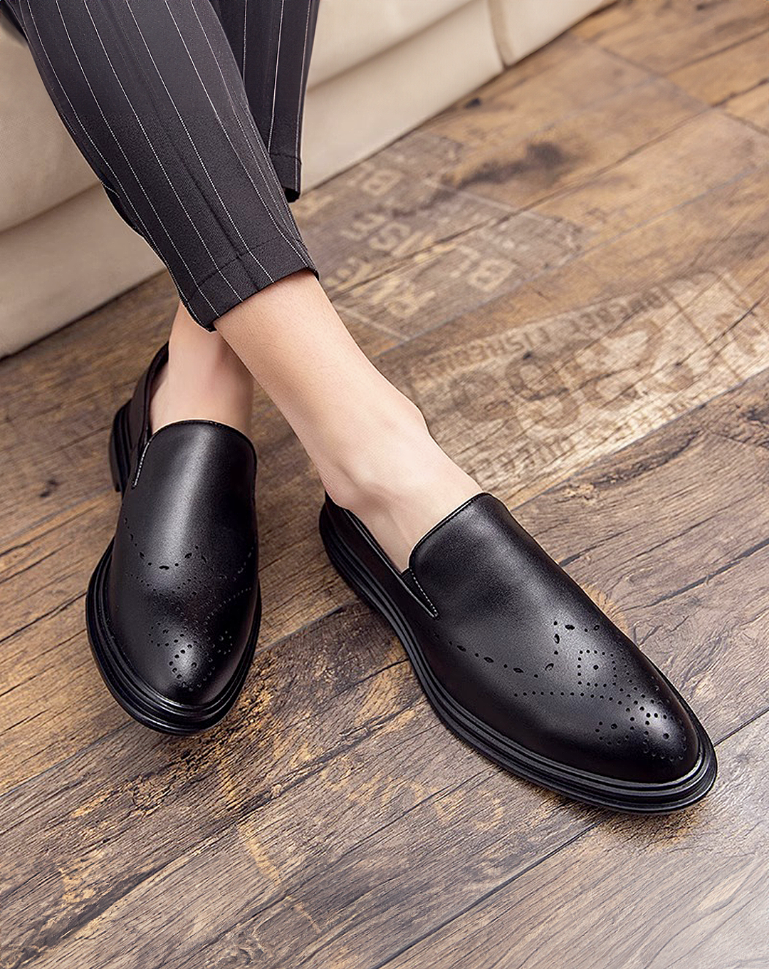 ♂Urban Brogue Slip-On
