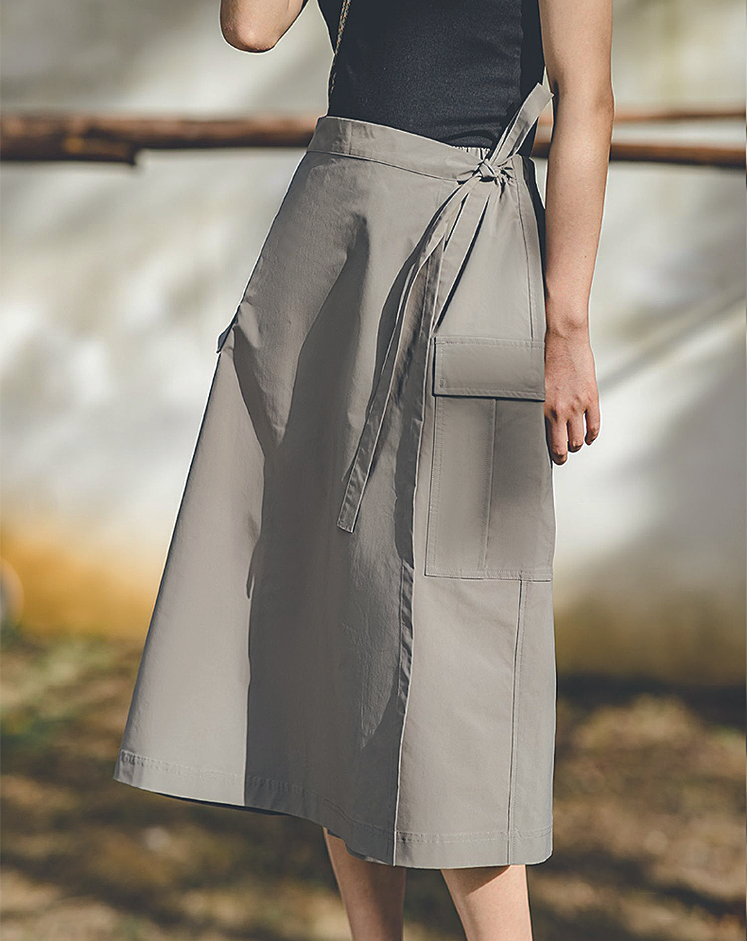 ♀Cargo Pocket Skirt