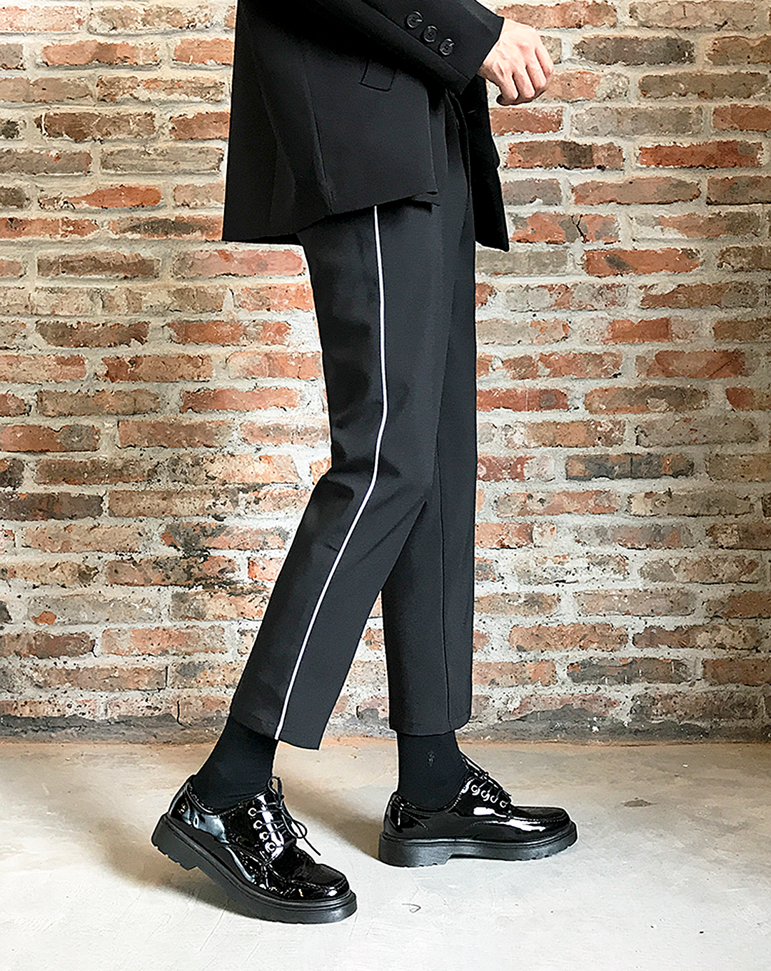 ♂Vertical Narrow Line Pants