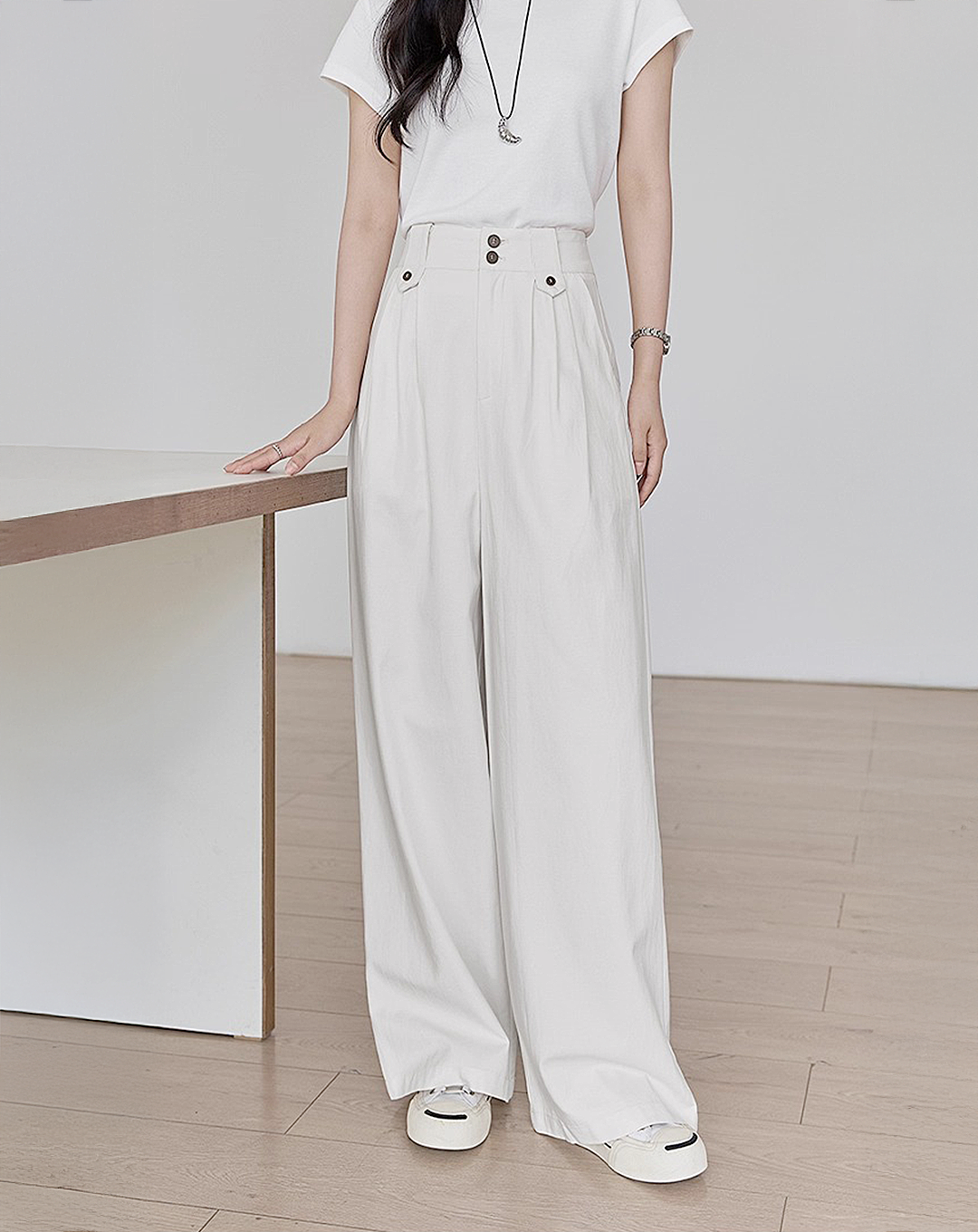 ♀High Rise Comfort Pants