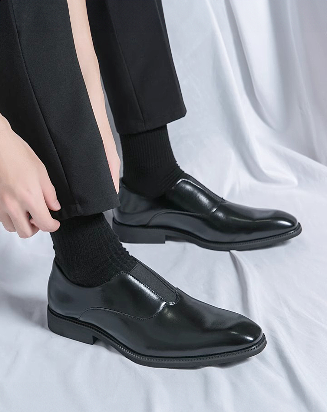 ♂Smooth Classic Slip-On