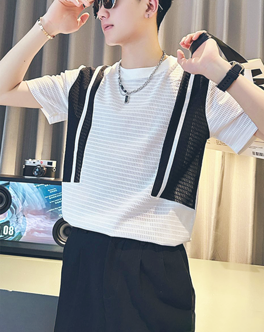 ♂Sideline Design Comfortable T-shirt
