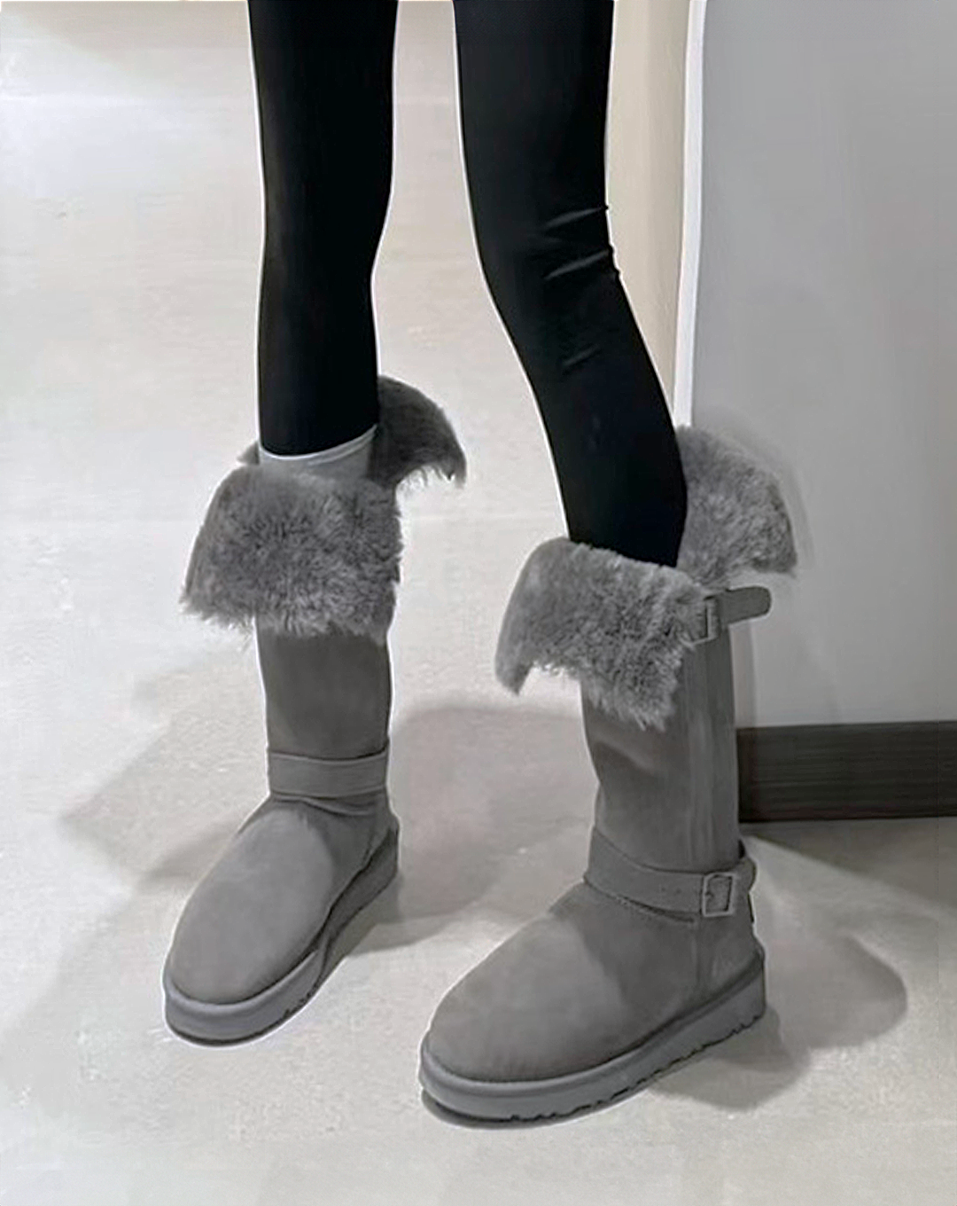 ♀Boa Long Boots