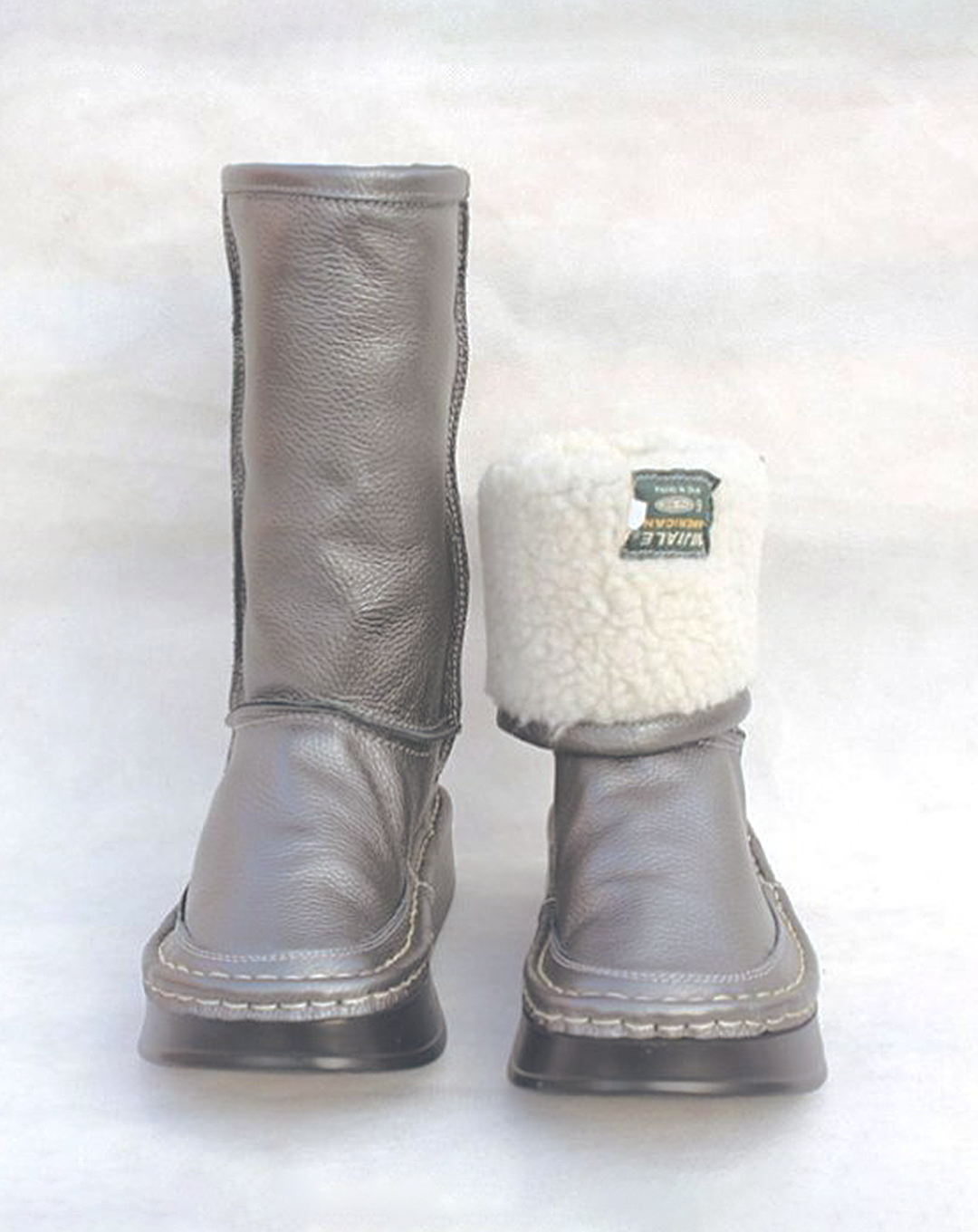 ♀本革/Leather Mouton Boots