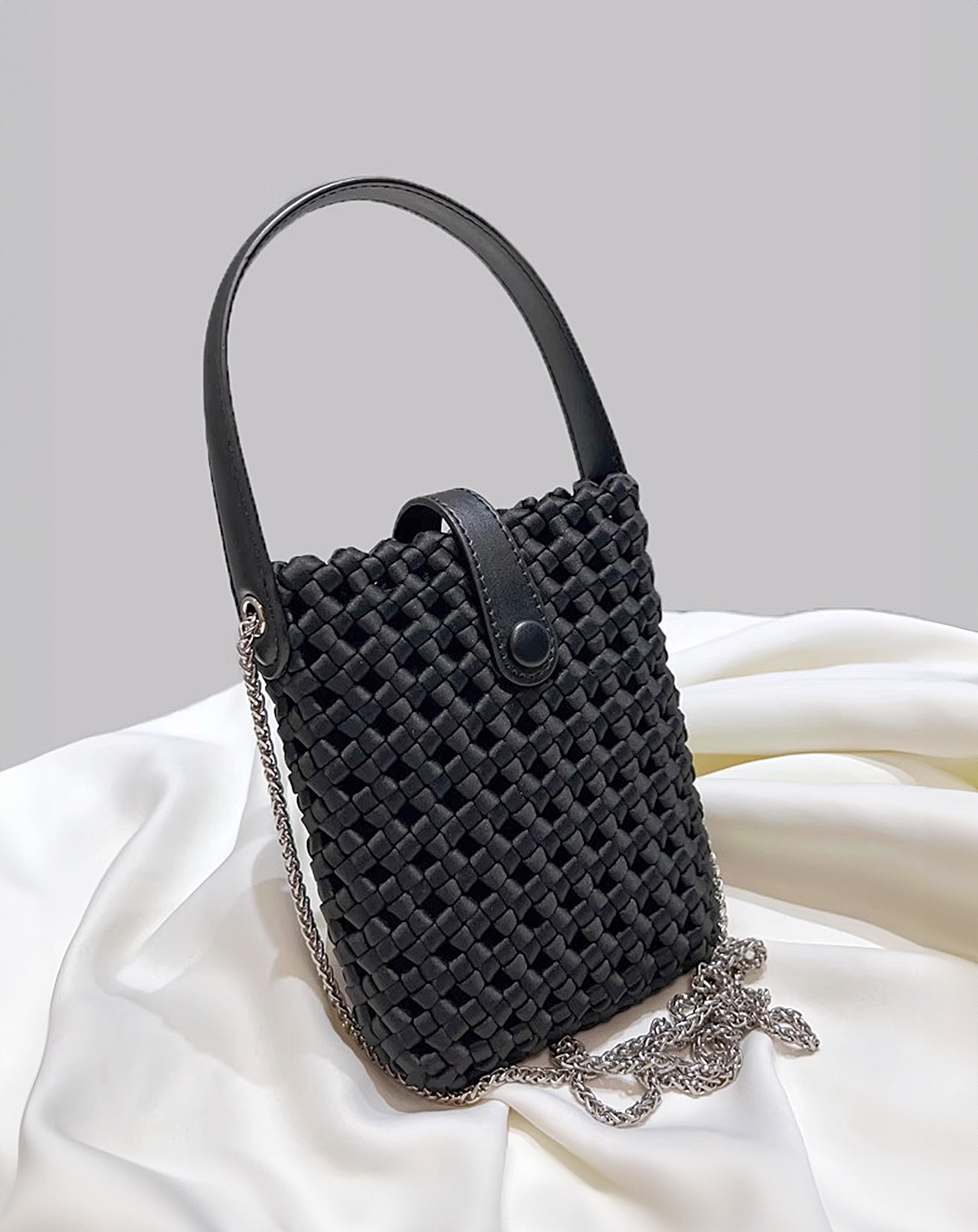 ♀Braided One Shoulder Bag