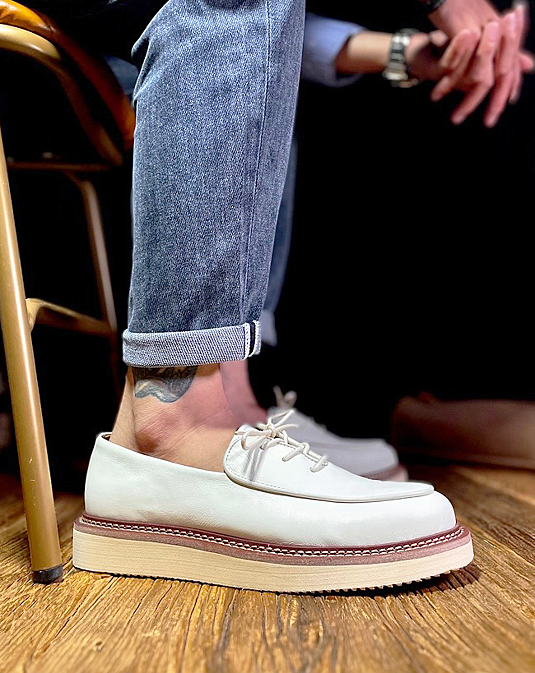 ♂♀本革/Casual Leather Shoes