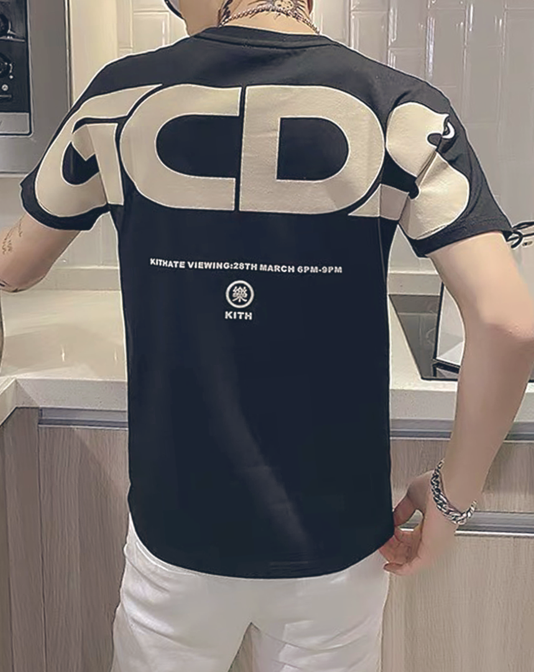 ♂Back Logo T-shirt