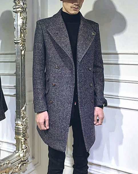 ♂Large Lapel Chester Coat