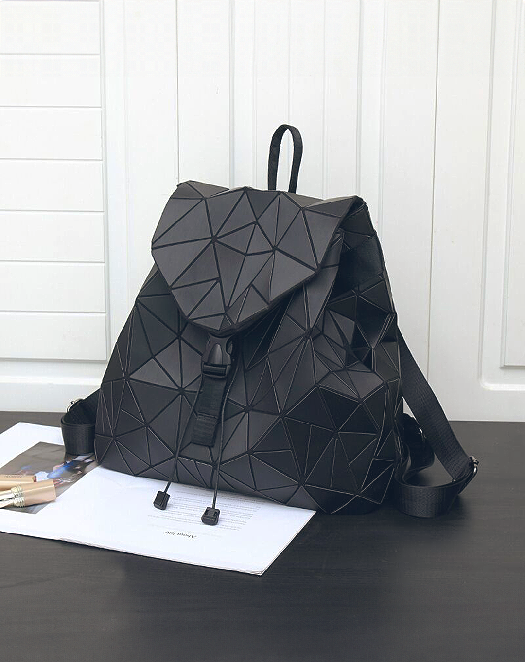 Geometric pattern bag 2025