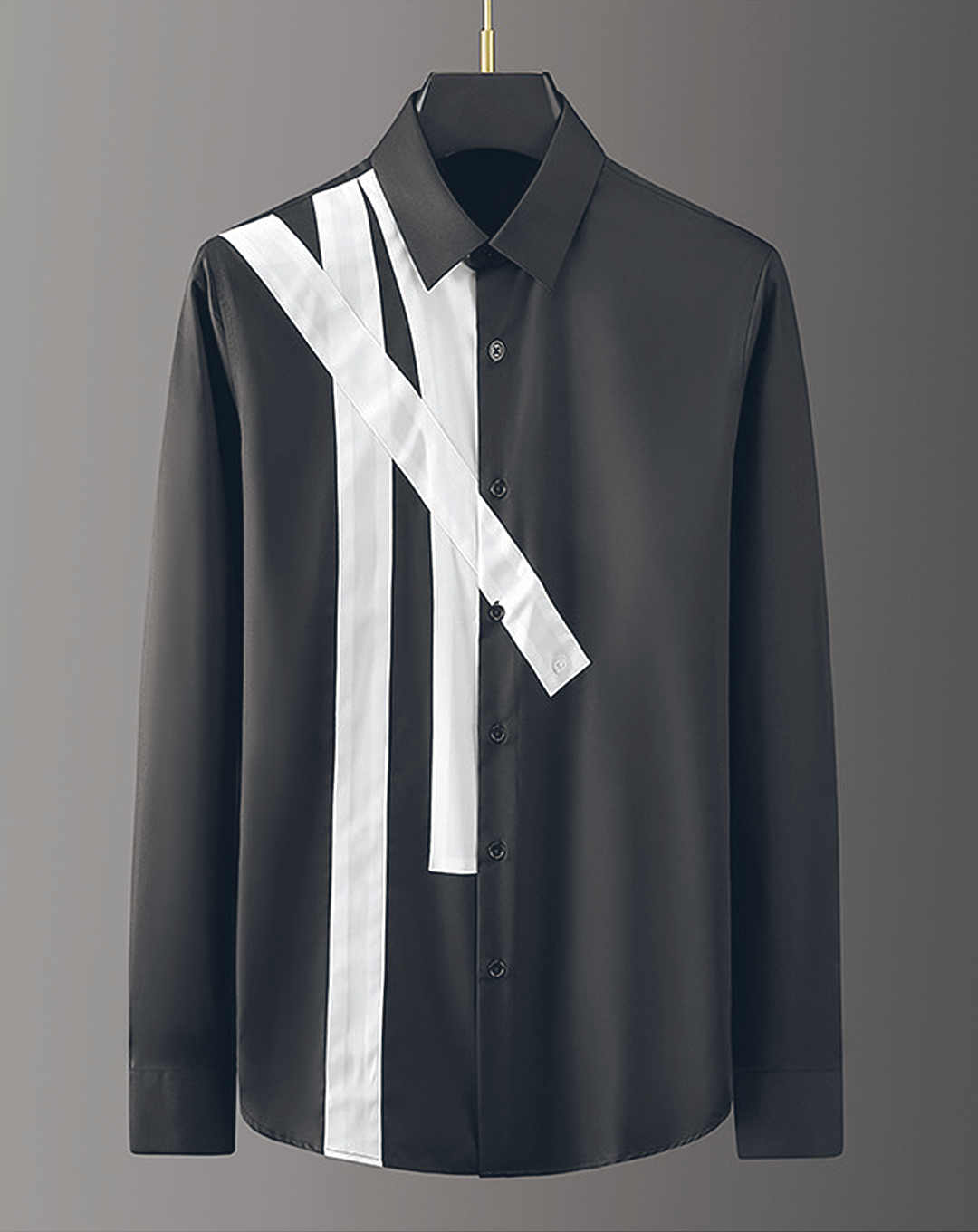 ♂Irregular Line Design Shirt