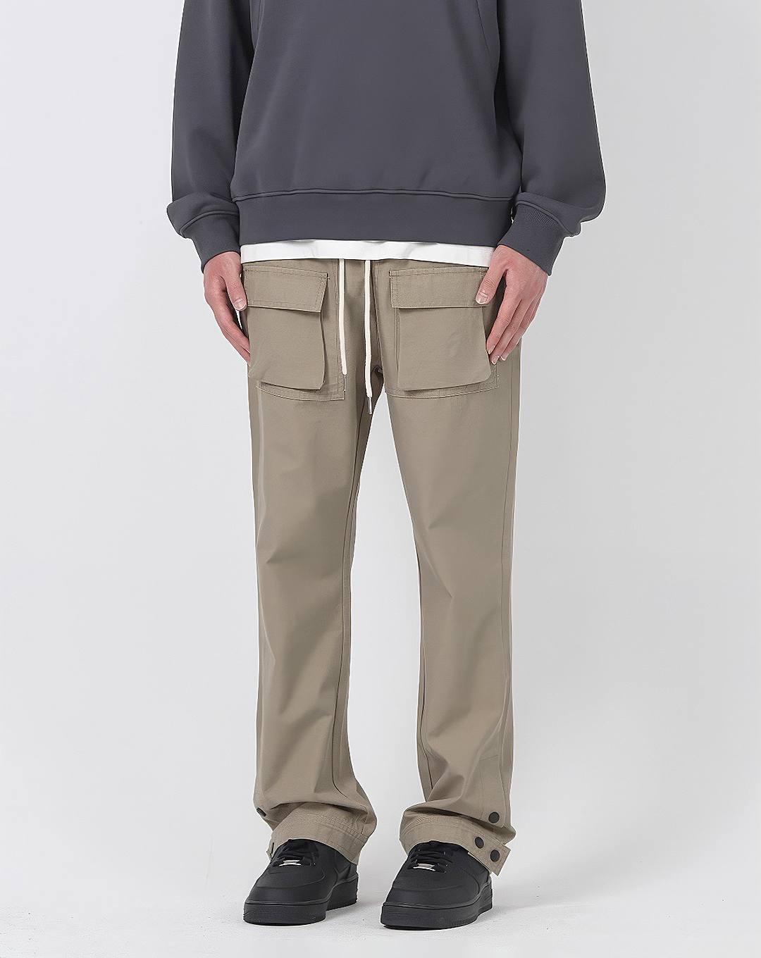 ♂Pocket Detail Cargo Pants – SOSOS design