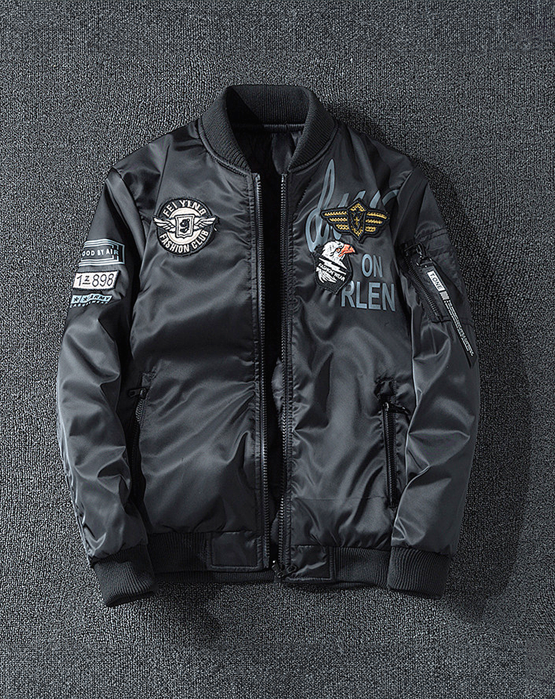 ♂Reversible Military Jacket