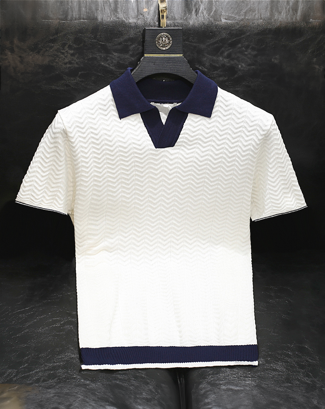 ♂Bicolor Polo Shirt