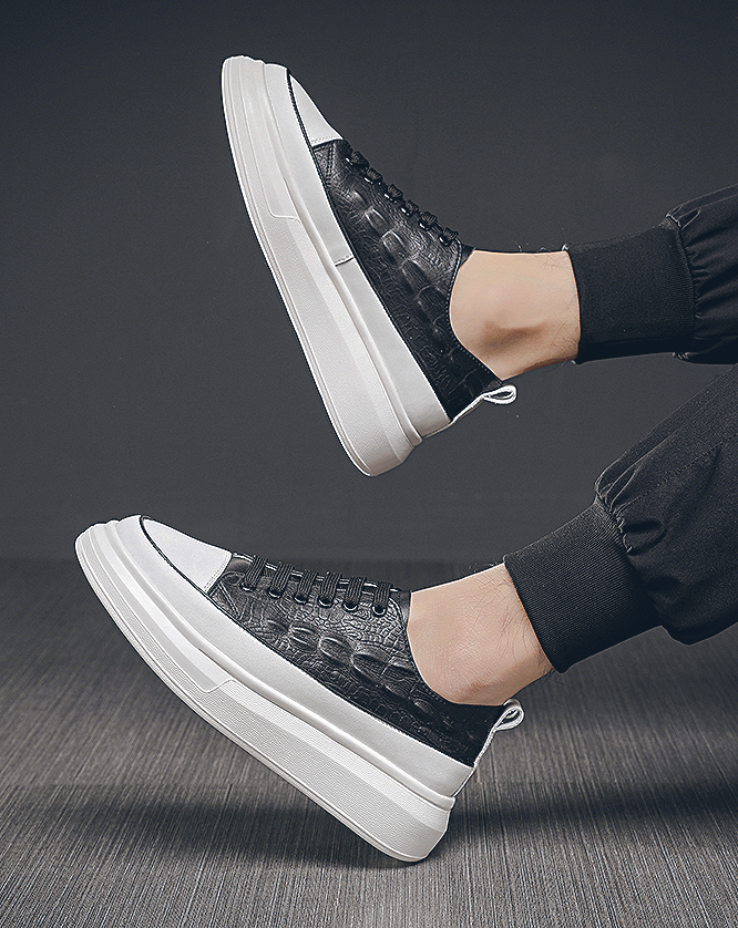 ♂♀本革/Leather Flat Sneakers