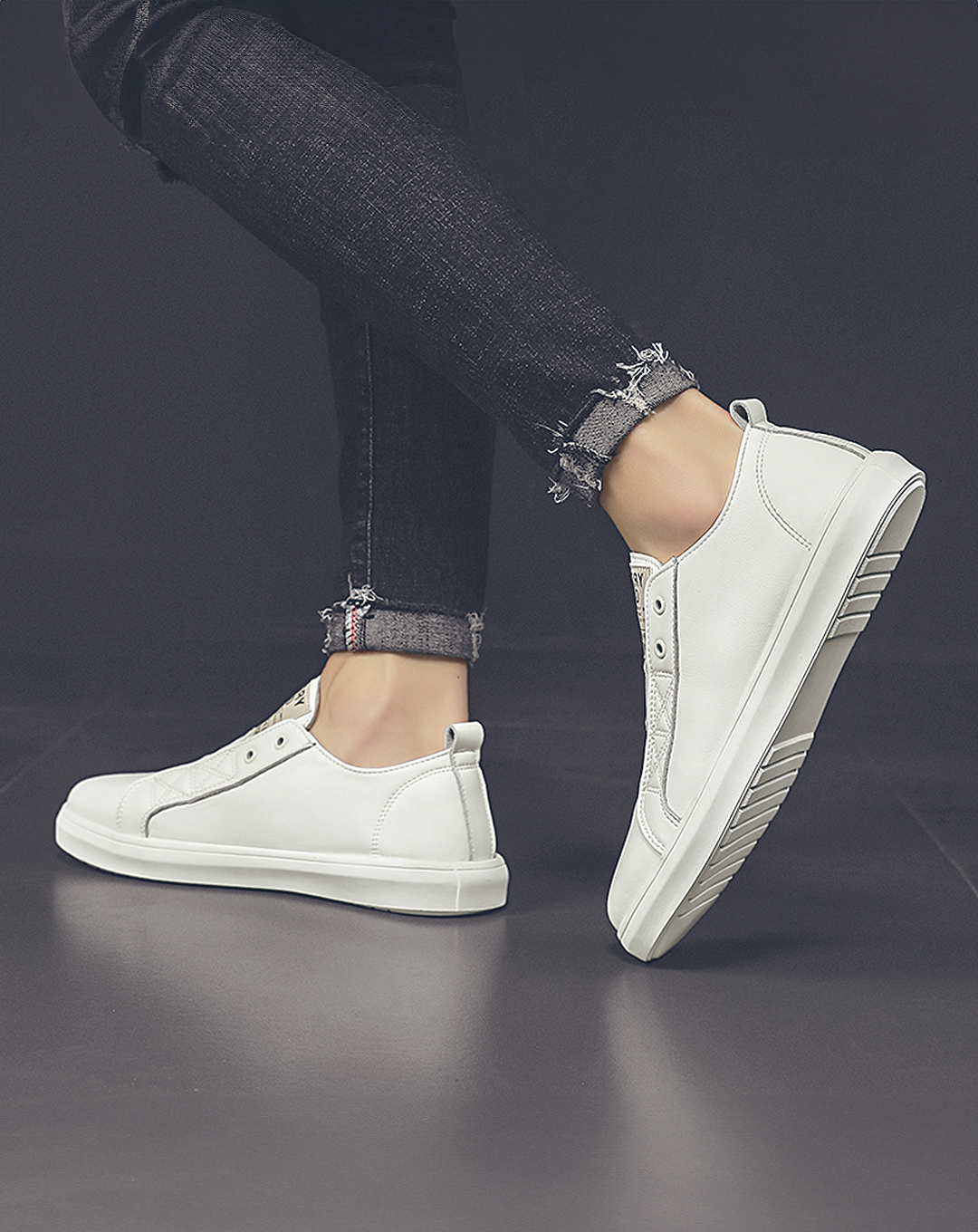 ♂♀Point Cross Stitch Slip-on Shoes