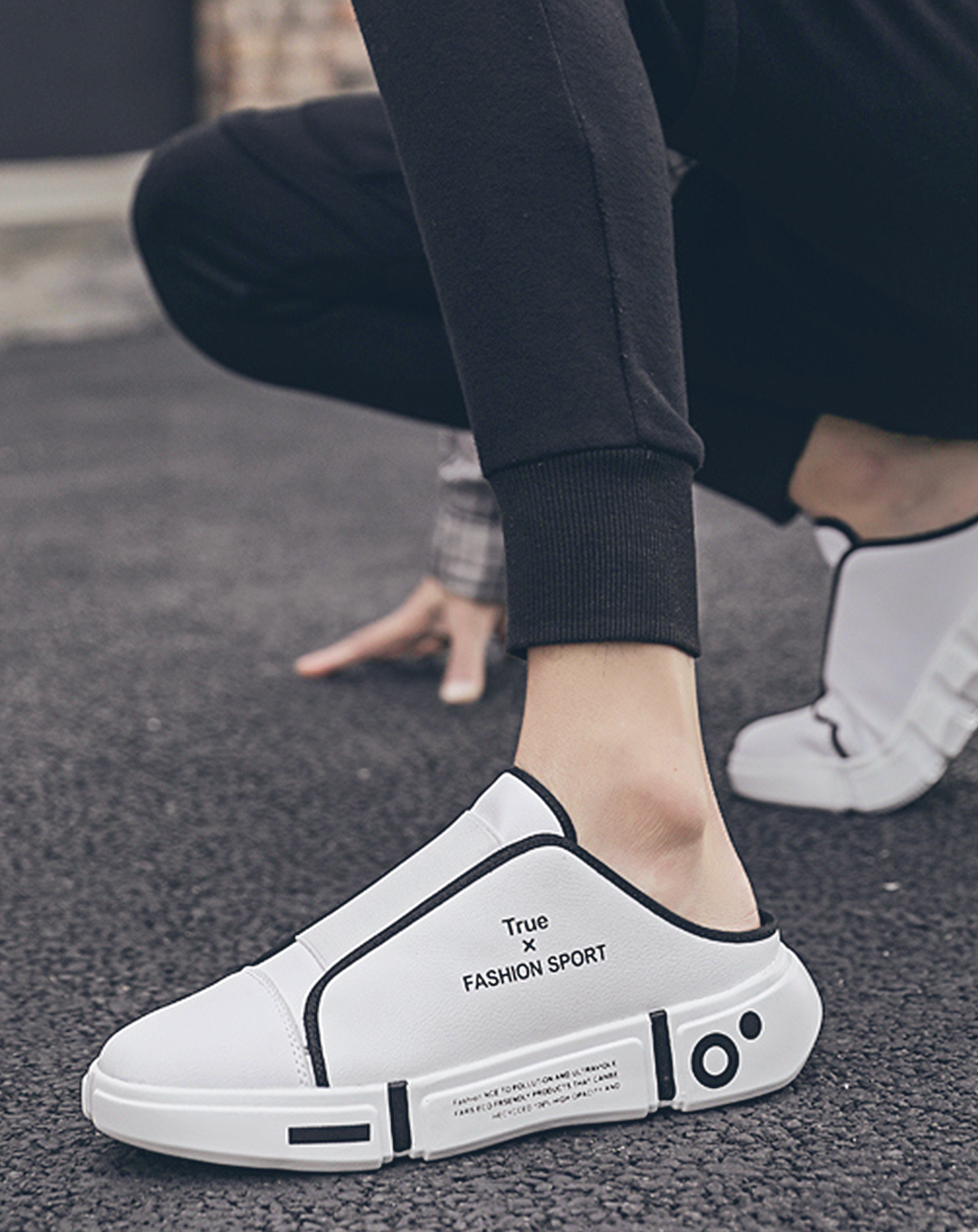 ♂♀Slipper Style Slip-On Shoes