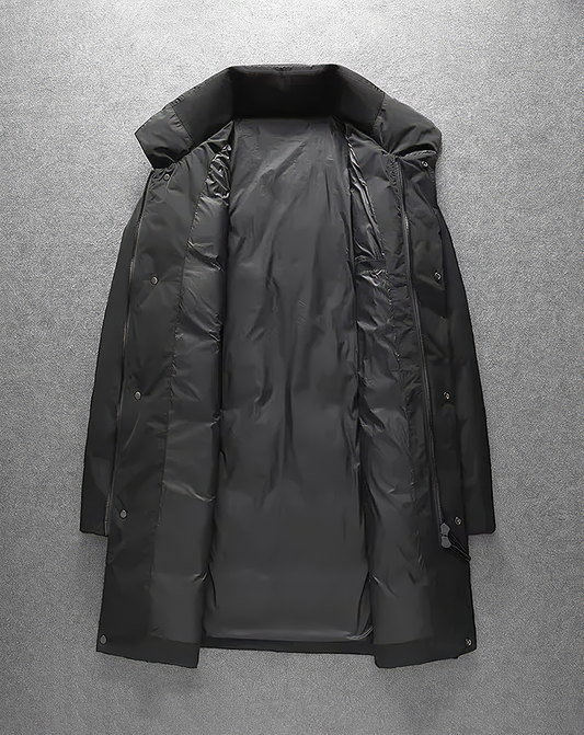 ♂Black Puffer Coat