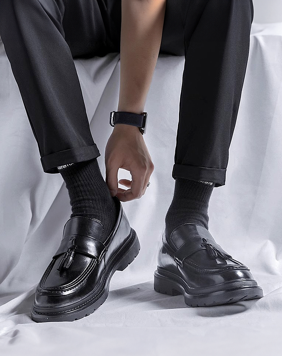 ♂Tassel Modern Loafers
