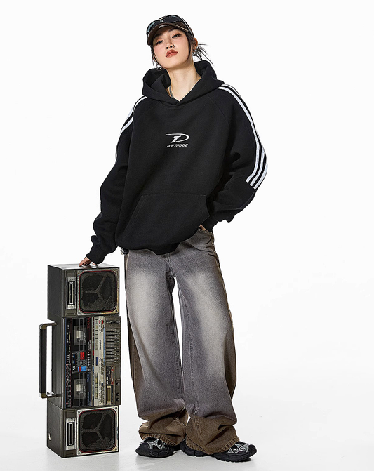 ♀Center Logo Hoodie