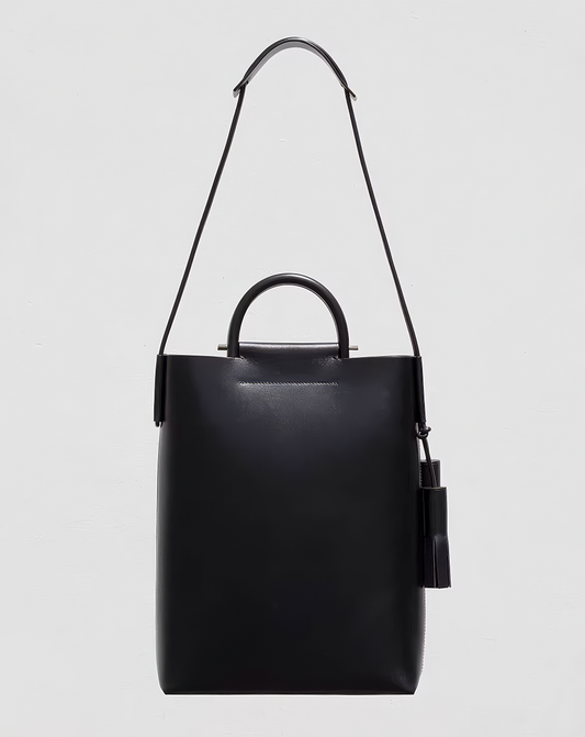♀本革/Minimalist Tassel Bag