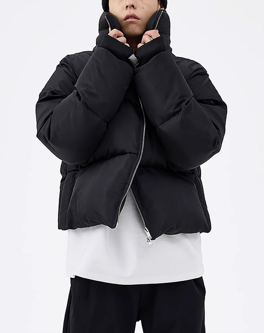 ♂High Collar Down Jacket
