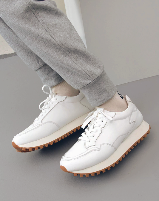 ♂♀本革/Leather Chunky Sneakers