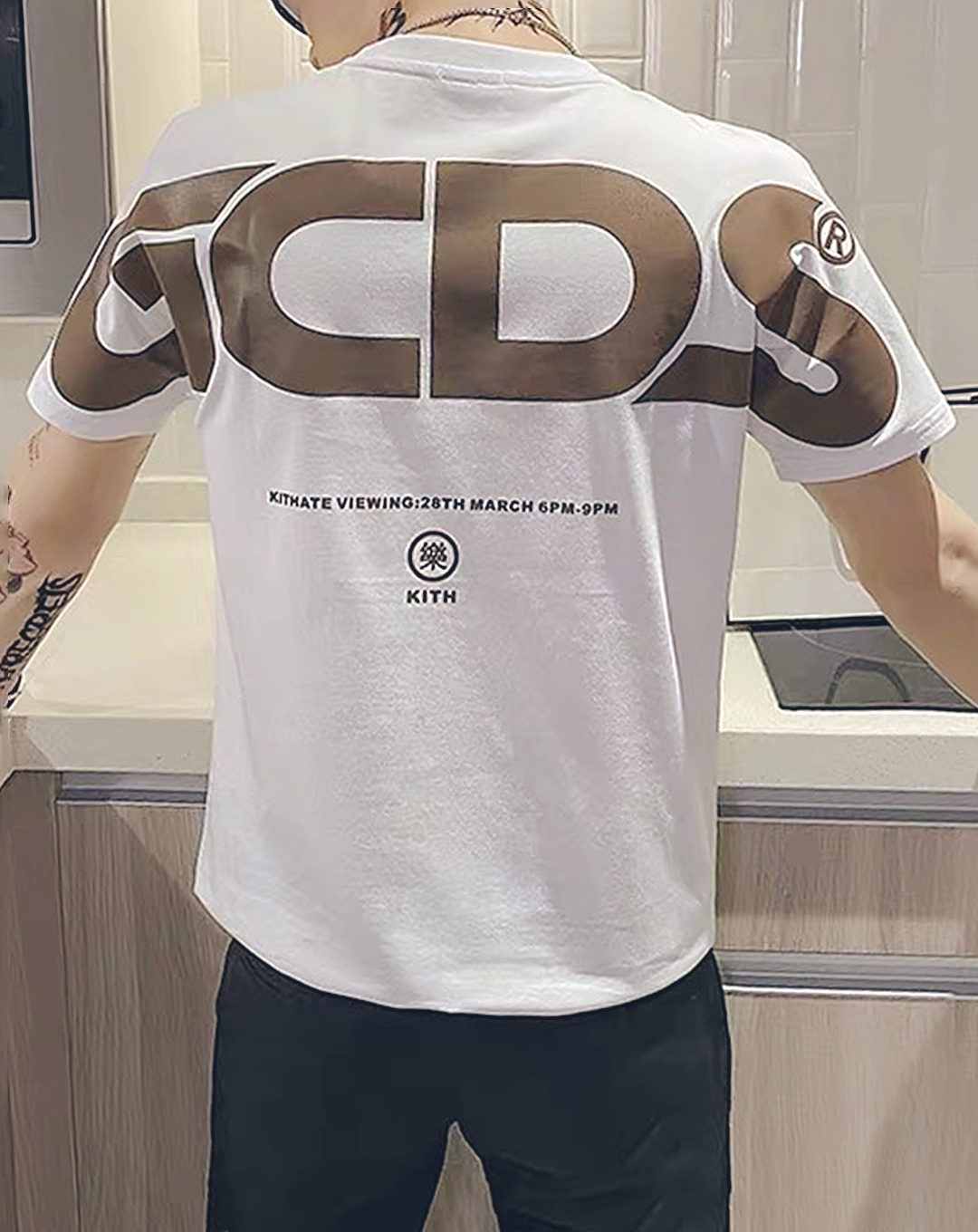 ♂Back Logo T-shirt