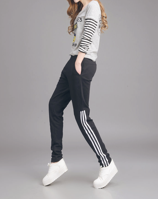 ♀Multiline Sports Pants