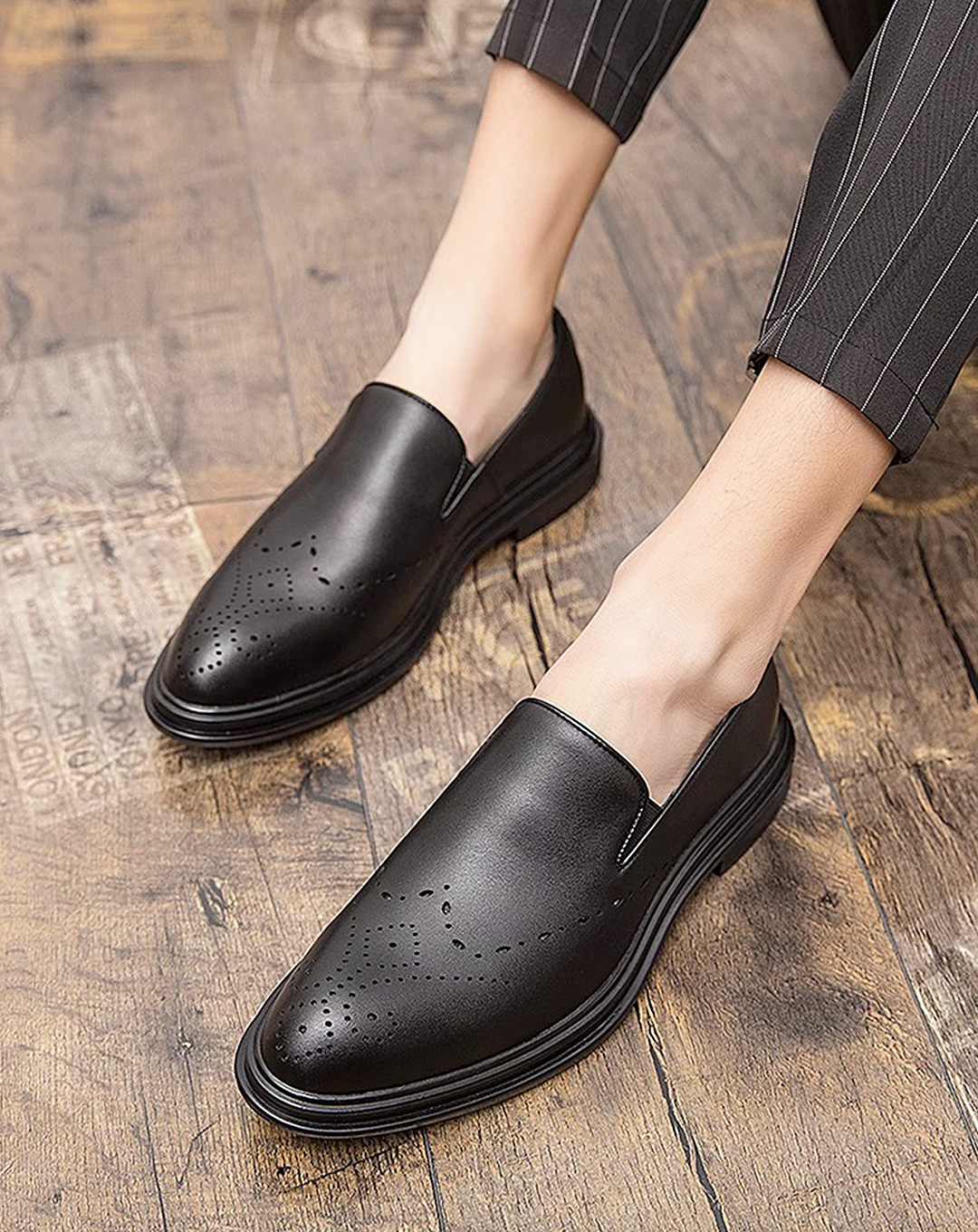 ♂Urban Brogue Slip-On