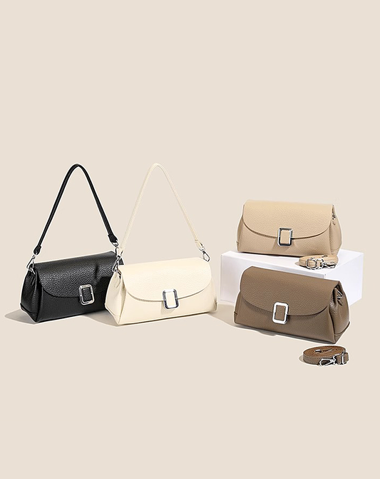 ♀Chic 2Way Flap Bag