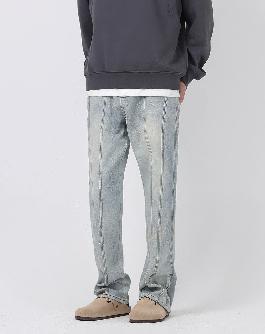 ♂Center Seam Jeans