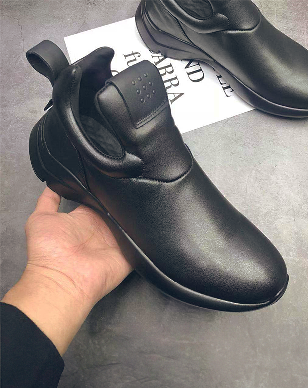 ♂♀本革/Real Leather Slip-On Shoes