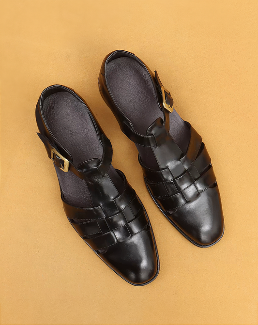 ♂本革/Noble Leather Gurkha Shoes
