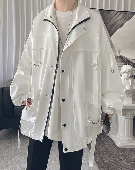 ♂Drop Strap Volume Jacket