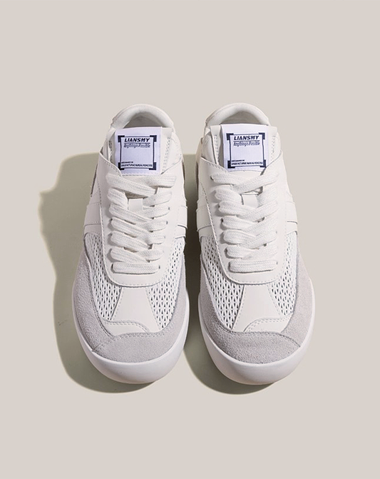 ♀Airy Platform Sneakers