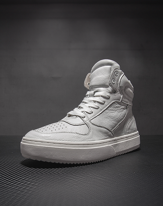 ♂♀本革/High-Cut Sporty Sneakers