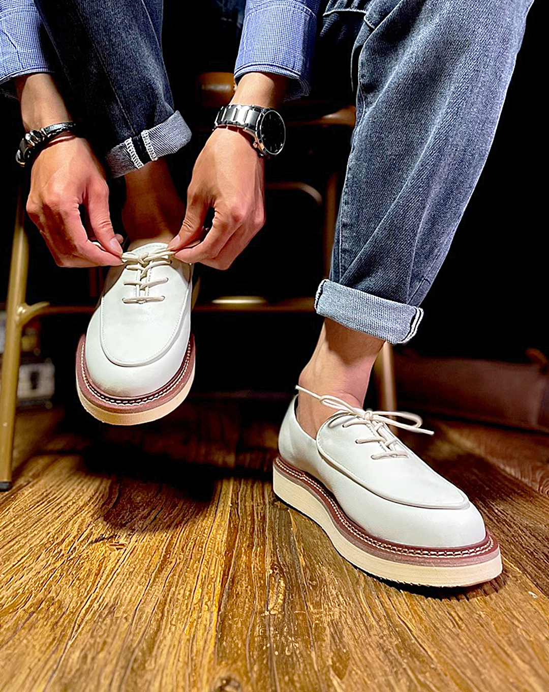 ♂♀本革/Casual Leather Shoes