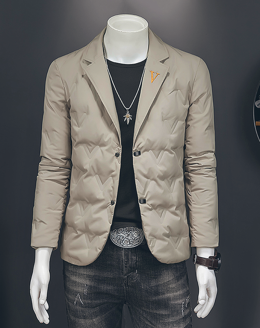 ♂Slim Light Down Jacket