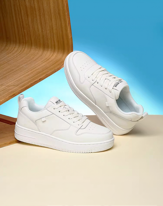 ♂Classic White Court Sneakers