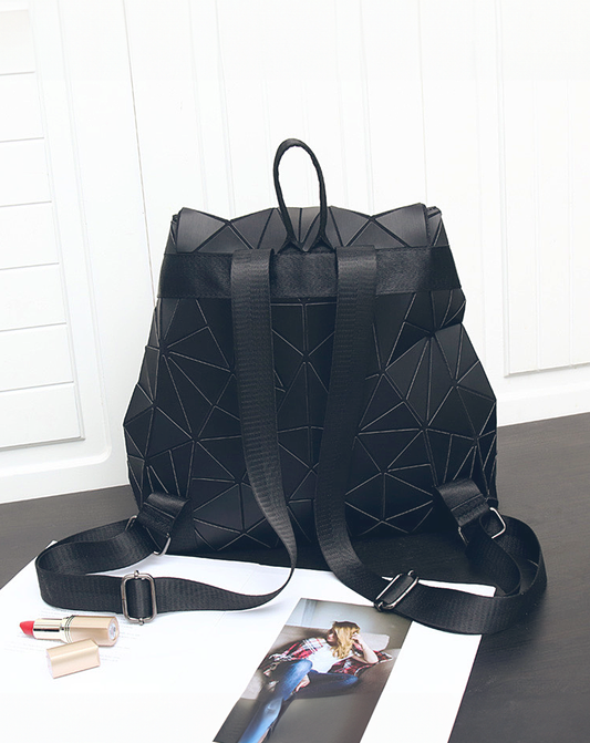 Geometric Pattern Backpack