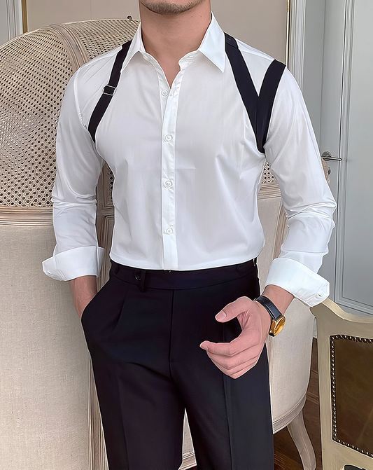 ♂Harness Detail Shirt